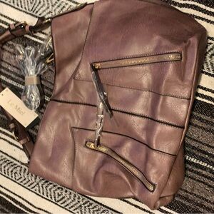 Purple Women's Bag